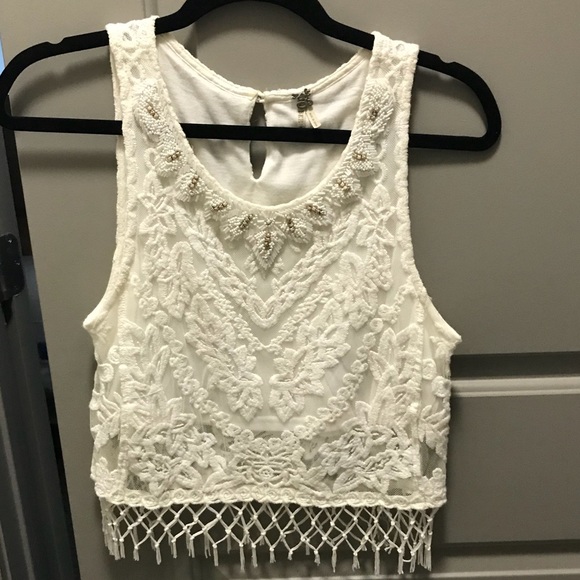 Fringe BKE gimmicks crop top - Picture 2 of 4